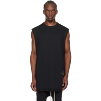 릭 오웬스 Rick Owens Black Champion 에디트 Edition Tarp T-Shirt 242232M213007