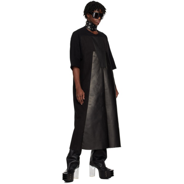  릭 오웬스 Rick Owens Black Luxor Dress 232232M213148