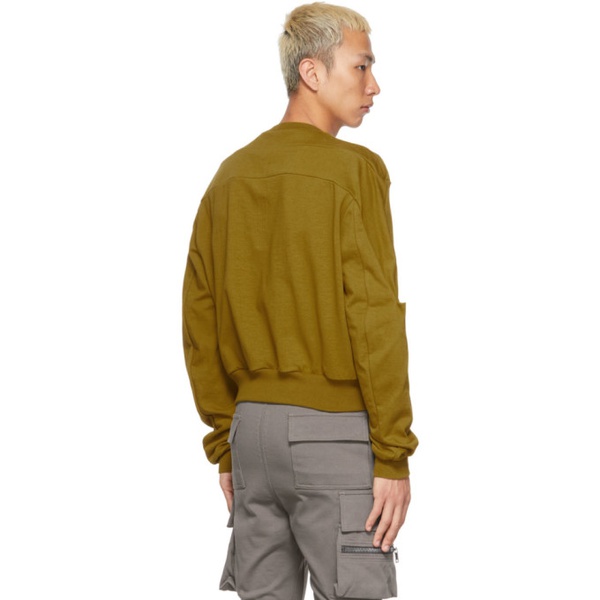  릭 오웬스 Rick Owens Green Geth Sweatshirt 221232M204004