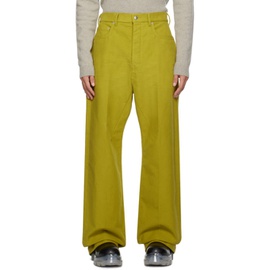 릭 오웬스 Rick Owens Yellow Geth Jeans 232232M186012