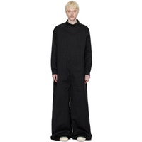 릭 오웬스 Rick Owens Black Tommy Jumpsuit 231232M191038