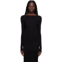 릭 오웬스 Rick Owens Black Al Sweater 232232F096015