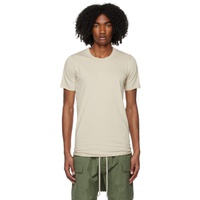 릭 오웬스 Rick Owens 오프화이트 Off-White Basic T-Shirt 231232M213053