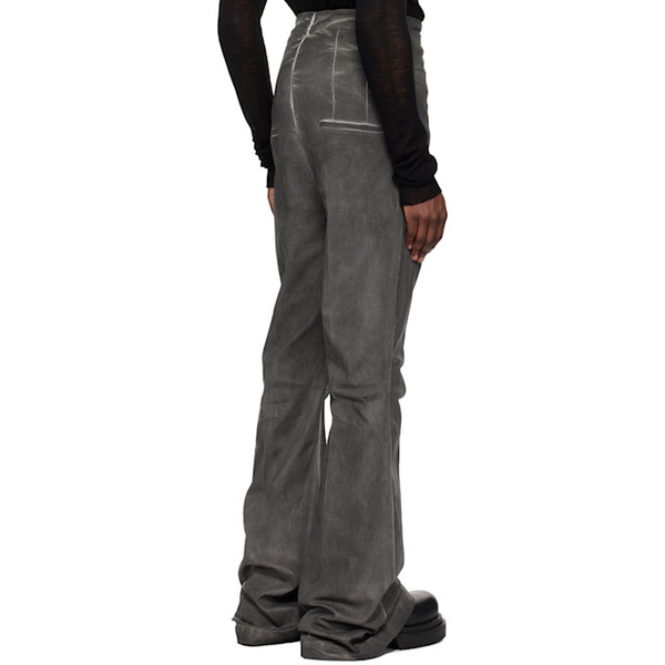  릭 오웬스 Rick Owens Gray Dirt Bolan Jeans 241232M186016