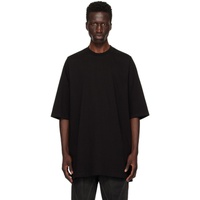 릭 오웬스 Rick Owens Black Porterville Jumbo T-Shirt 242232M213142