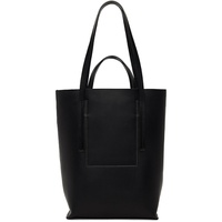 릭 오웬스 Rick Owens Black Porterville Medium Shopper Tote 242232M172012