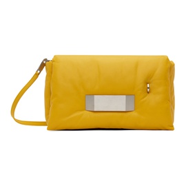 릭 오웬스 Rick Owens Yellow Porterville Big Pillow Griffin Bag 242232M170016