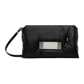 릭 오웬스 Rick Owens Black Porterville Big Pillow Griffin Bag 242232M170017