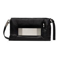 릭 오웬스 Rick Owens Black Porterville Pillow Griffin Bag 242232M170023