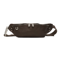 릭 오웬스 Rick Owens Brown Geo Pouch 232232M170009