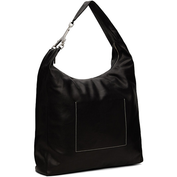  릭 오웬스 Rick Owens Black Cerberus Tote 241232F048009