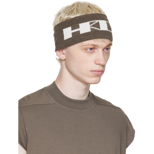  릭 오웬스 다크쉐도우 릭 오웬스 Rick Owens DRKSHDW Gray HRDR Headband 232126M140004