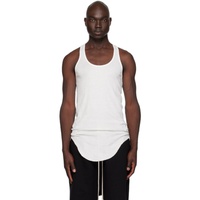 릭 오웬스 다크쉐도우 릭 오웬스 Rick Owens DRKSHDW 오프화이트 Off-White Rib Tank Top 232126M214006