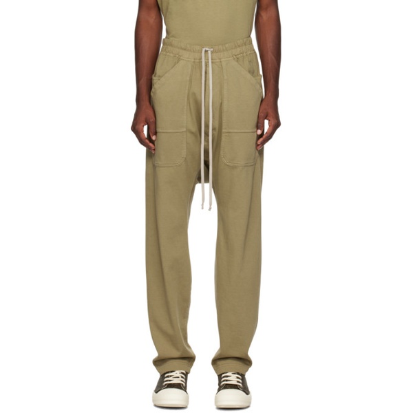  릭 오웬스 다크쉐도우 릭 오웬스 Rick Owens DRKSHDW Khaki Classic Cargo Pants 232126M188006