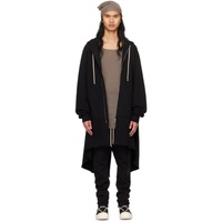 릭 오웬스 다크쉐도우 릭 오웬스 Rick Owens DRKSHDW Black Fishtail Parka Jacket 241126M202001