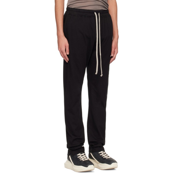  릭 오웬스 다크쉐도우 릭 오웬스 Rick Owens DRKSHDW Black Berlin Sweatpants 241126M190011