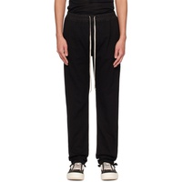 릭 오웬스 다크쉐도우 릭 오웬스 Rick Owens DRKSHDW Black Berlin Sweatpants 241126M190013