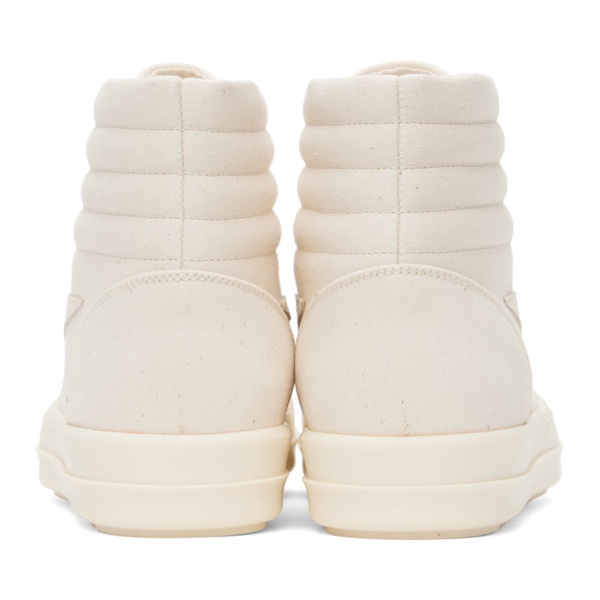  릭 오웬스 다크쉐도우 릭 오웬스 Rick Owens DRKSHDW 오프화이트 Off-White Vintage High Sneaks Sneakers 241126M236027