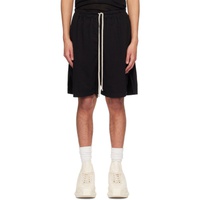 릭 오웬스 다크쉐도우 릭 오웬스 Rick Owens DRKSHDW Black Long Boxers Shorts 241126M193002