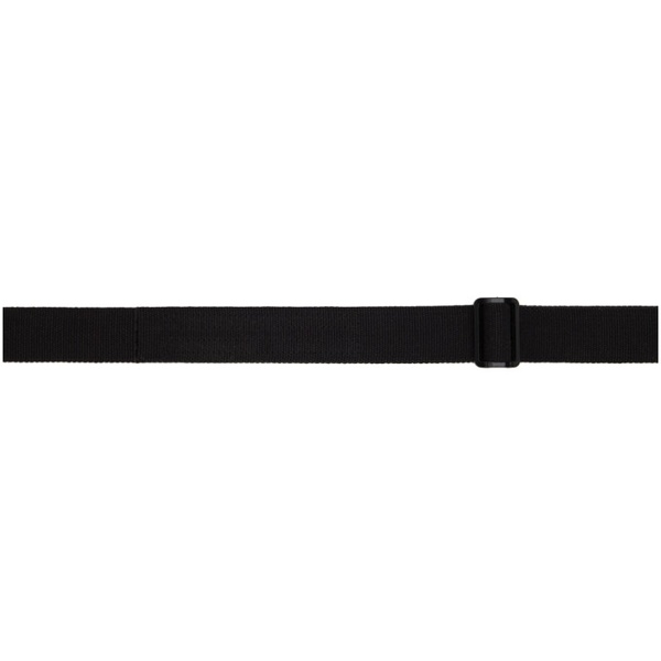  릭 오웬스 다크쉐도우 릭 오웬스 Rick Owens DRKSHDW Black Printed Belt 241126M131000