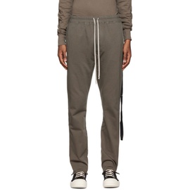 릭 오웬스 다크쉐도우 릭 오웬스 Rick Owens DRKSHDW Gray Berlin Lounge Pants 222126M190016