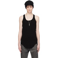 릭 오웬스 다크쉐도우 릭 오웬스 Rick Owens DRKSHDW Black DRK Tank Top 241126M214016