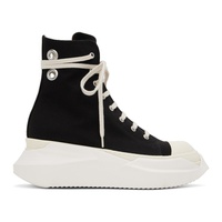 릭 오웬스 다크쉐도우 릭 오웬스 Rick Owens DRKSHDW Black Abstract Sneakers 241126M236002