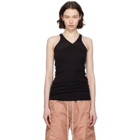 릭 오웬스 다크쉐도우 릭 오웬스 Rick Owens DRKSHDW Black Double Ziggy Banana Tank Top 241126F111024