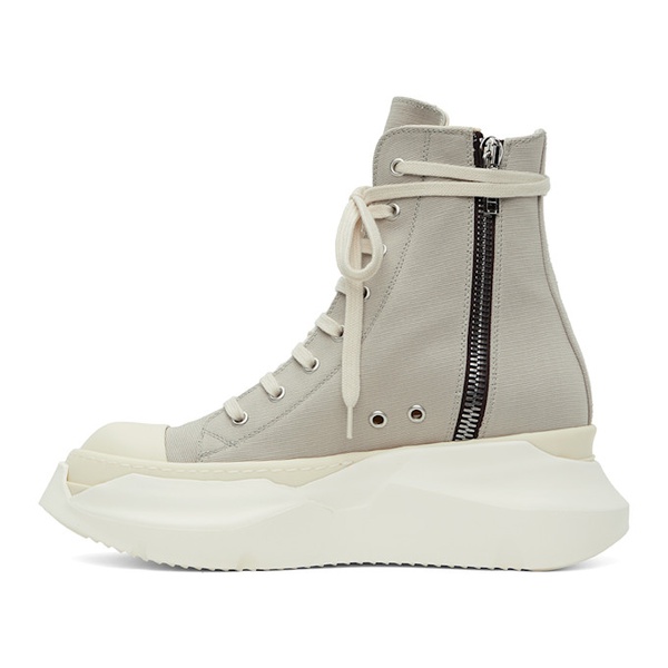  릭 오웬스 다크쉐도우 릭 오웬스 Rick Owens DRKSHDW 오프화이트 Off-White Abstract Sneakers 241126M236007