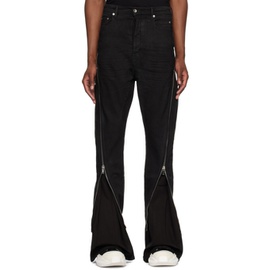 릭 오웬스 다크쉐도우 릭 오웬스 Rick Owens DRKSHDW Black Bolan Banana Jeans 241126M186033