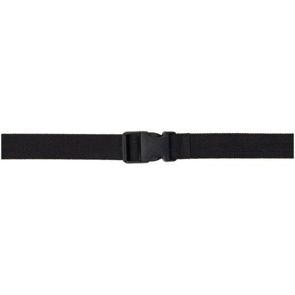  릭 오웬스 다크쉐도우 릭 오웬스 Rick Owens DRKSHDW Black Press-Release Belt 232126M131000