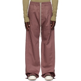 릭 오웬스 다크쉐도우 릭 오웬스 Rick Owens DRKSHDW Purple Press-Stud Sweatpants 232126M190007