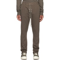 릭 오웬스 다크쉐도우 릭 오웬스 Rick Owens DRKSHDW Gray Berlin Sweatpants 232126M190012