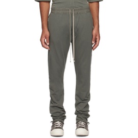 릭 오웬스 다크쉐도우 릭 오웬스 Rick Owens DRKSHDW Gray Berlin Sweatpants 232126M190013