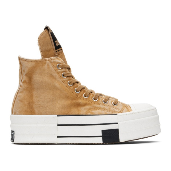  릭 오웬스 다크쉐도우 릭 오웬스 Rick Owens DRKSHDW Orange 컨버스 Converse 에디트 Edition DBL Drkstar Sneakers 242126M236002