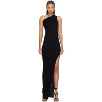 릭 오웬스 Rick Owens Lilies Black Sivaan Ziggy Maxi Dress 241039F055002