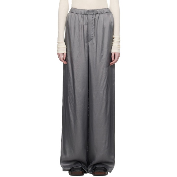  Rier Gray Long Trousers 232661F087001