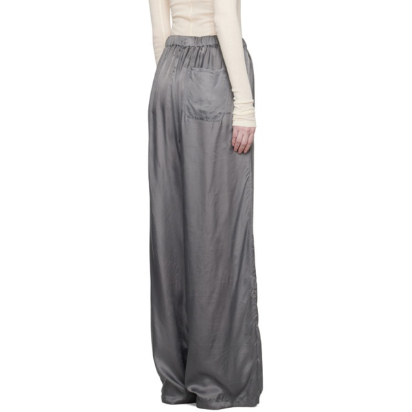  Rier Gray Long Trousers 232661F087001