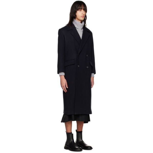  Rito structure Navy Super170 Taylord Coat 222249M176036