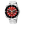 Roberto Bianci Enzo Chronograph Quartz Red Dial Mens Watch RB71010