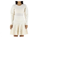 Roberto Cavalli Ladies Ribbed Knit Mini Long Sleeve Dress JWM172-MA008-02733