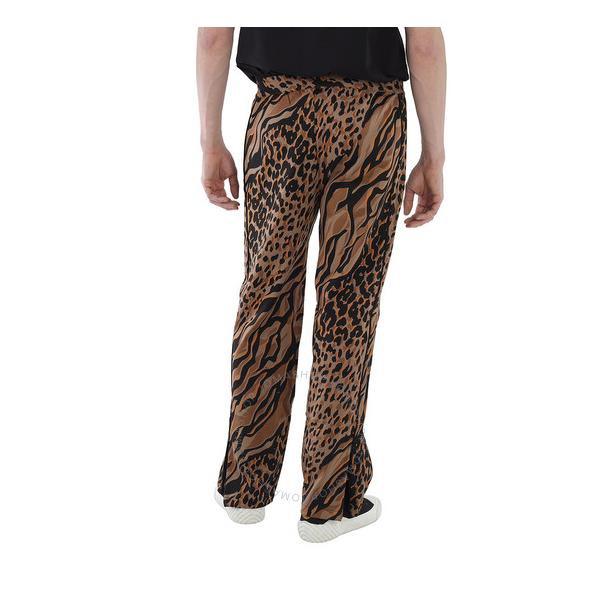  Roberto Cavalli Mens Animal Oddity Printed Technical Jacquard Jersey Track Pants KNT255-FY072-D7163