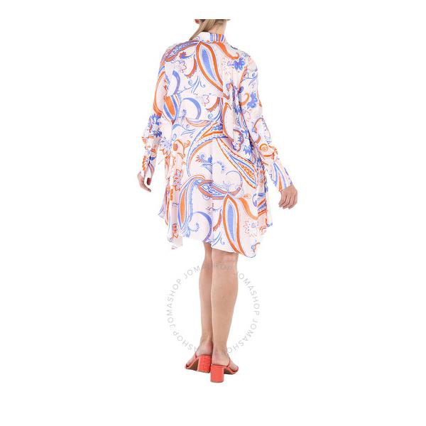  Roberto Cavalli Ladies Bandana Print Handkerchief Hem Dress IQT132-SZP82-D0538
