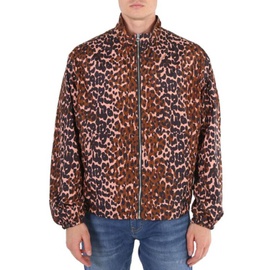 Roberto Cavalli MEN'S Pop Chimera-print Reversible Track Jacket KNT815-9MU33-D5025