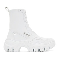 롬바웃 Rombaut White Boccaccio II Boots 232654F113005