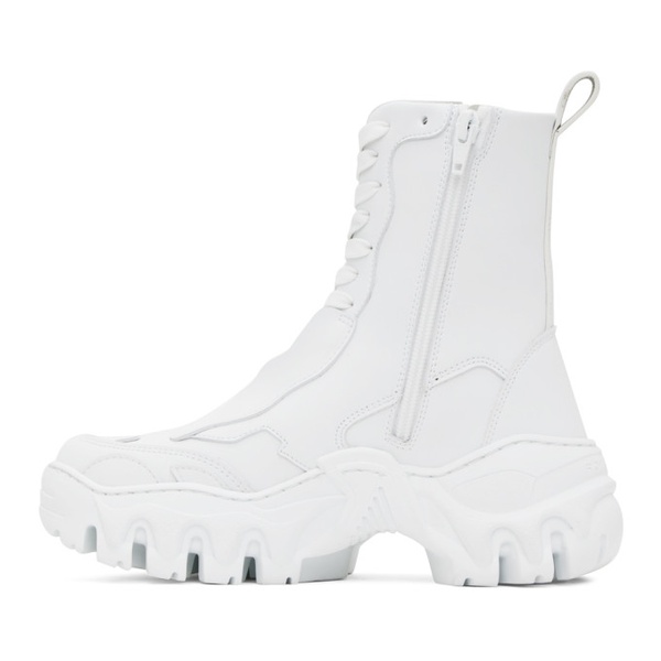  롬바웃 Rombaut White Boccaccio II Boots 232654F113005