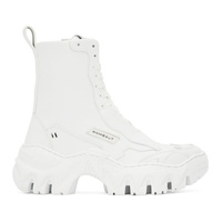 롬바웃 Rombaut White Boccaccio II Boots 231654F113007
