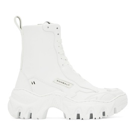 롬바웃 Rombaut White Boccaccio II Boots 231654F113007