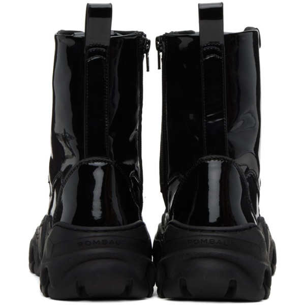  롬바웃 Rombaut Black Boccaccio II Boots 232654M255001