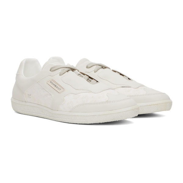  롬바웃 Rombaut White Atmoz Sneakers 241654M237005